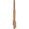Ekena Millwork Kennewick Timber Gable Bracket, Western Red Cedar, 72"W x 27"H x 1 1/2"D x 5 1/2"F, 9/12 Pitch GBW072X27X0206KEN00SWR - alternate 5